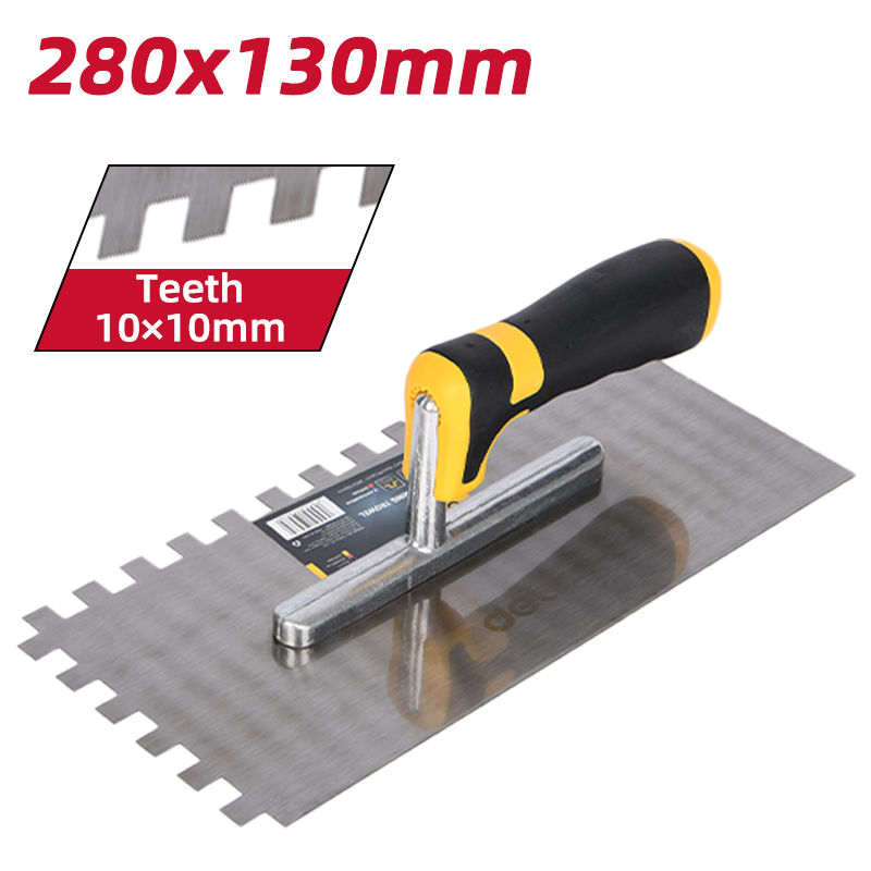 Plastering trowel 280×130 mm