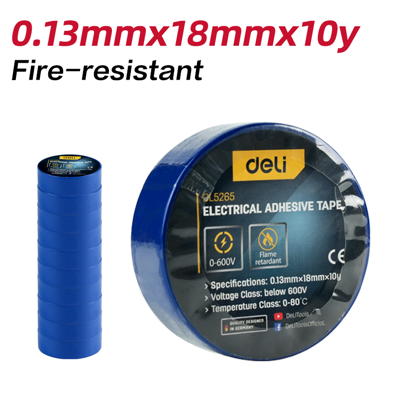 Մեկուսիչ ժապավեն 0.13մմ x 18մմ x 10մ