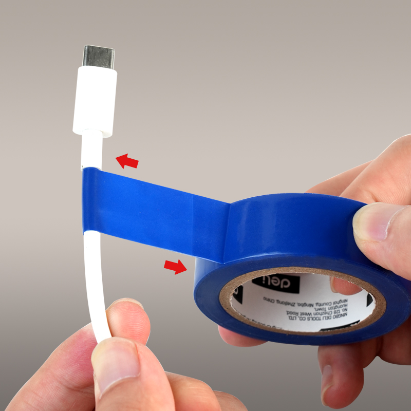 Մեկուսիչ ժապավեն 0.13մմ x 18մմ x 10մ