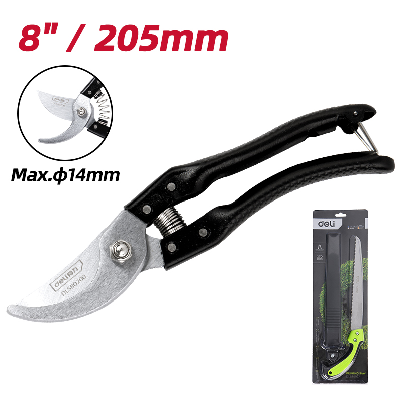 Էտի մկրատ 205 մմ