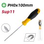 Պտուտակահան PH0×100 մմ