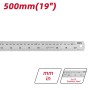 Steel ruler 500 mm