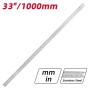 Steel ruler 1000 mm