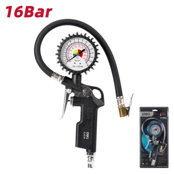 Անվադողերի ճնշման չափիչ 0-16 Բար