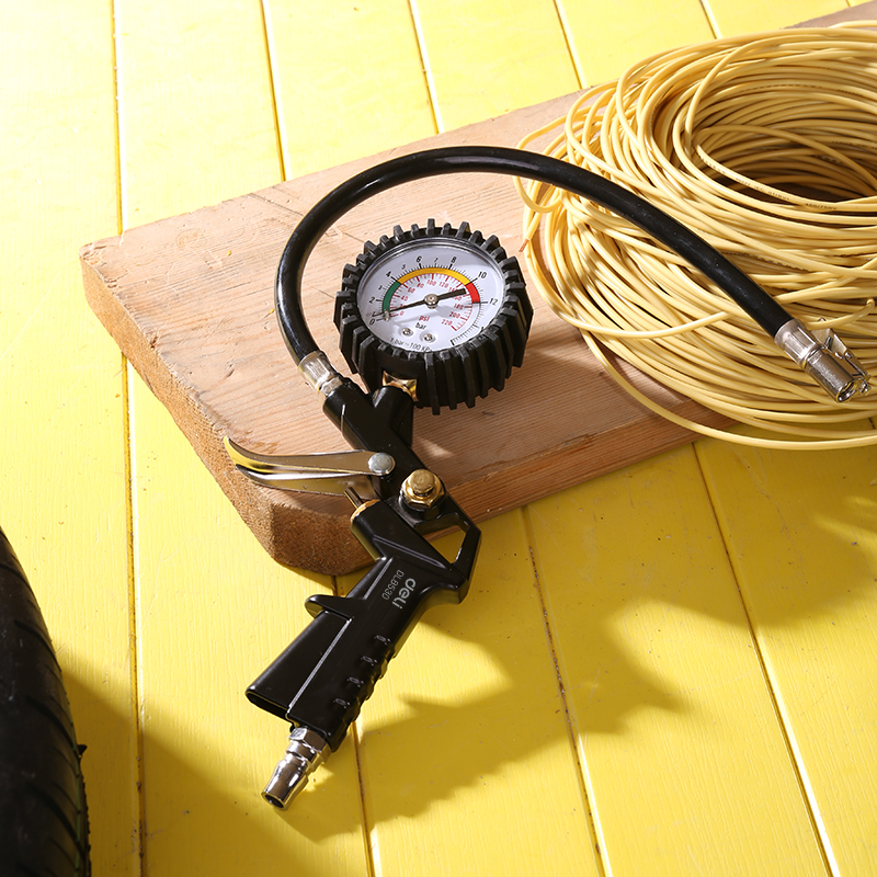 Անվադողերի ճնշման չափիչ 0-16 Բար