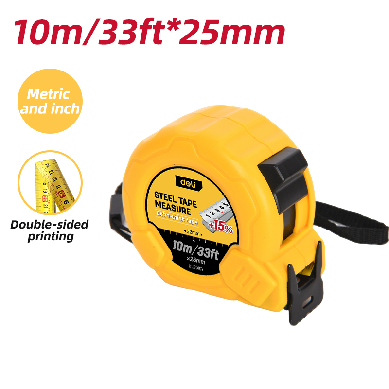 Մետր 10 մ × 25 մմ