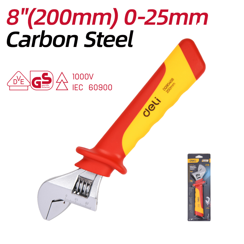 Adjustable wrench 150 mm